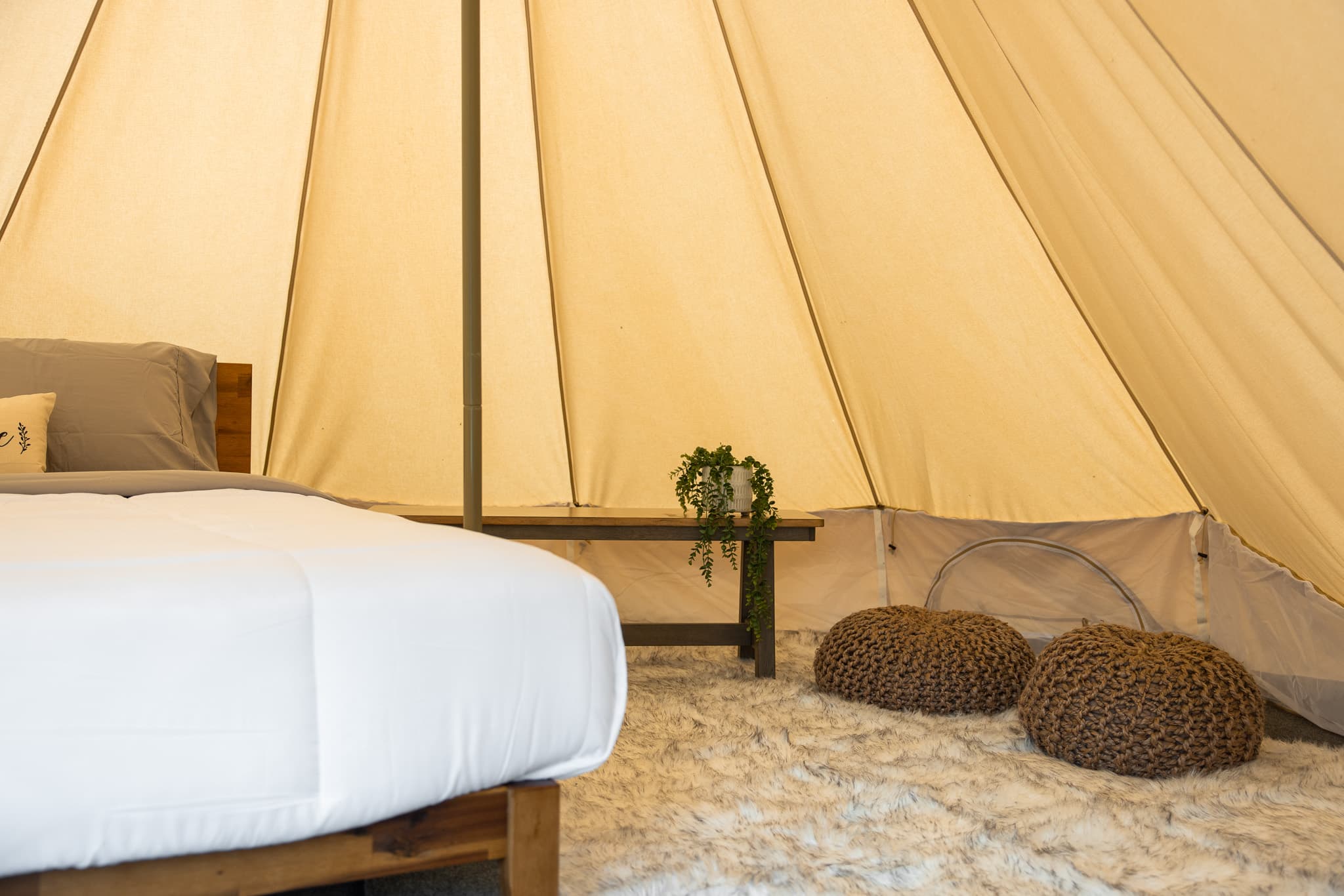 Glamping grounds