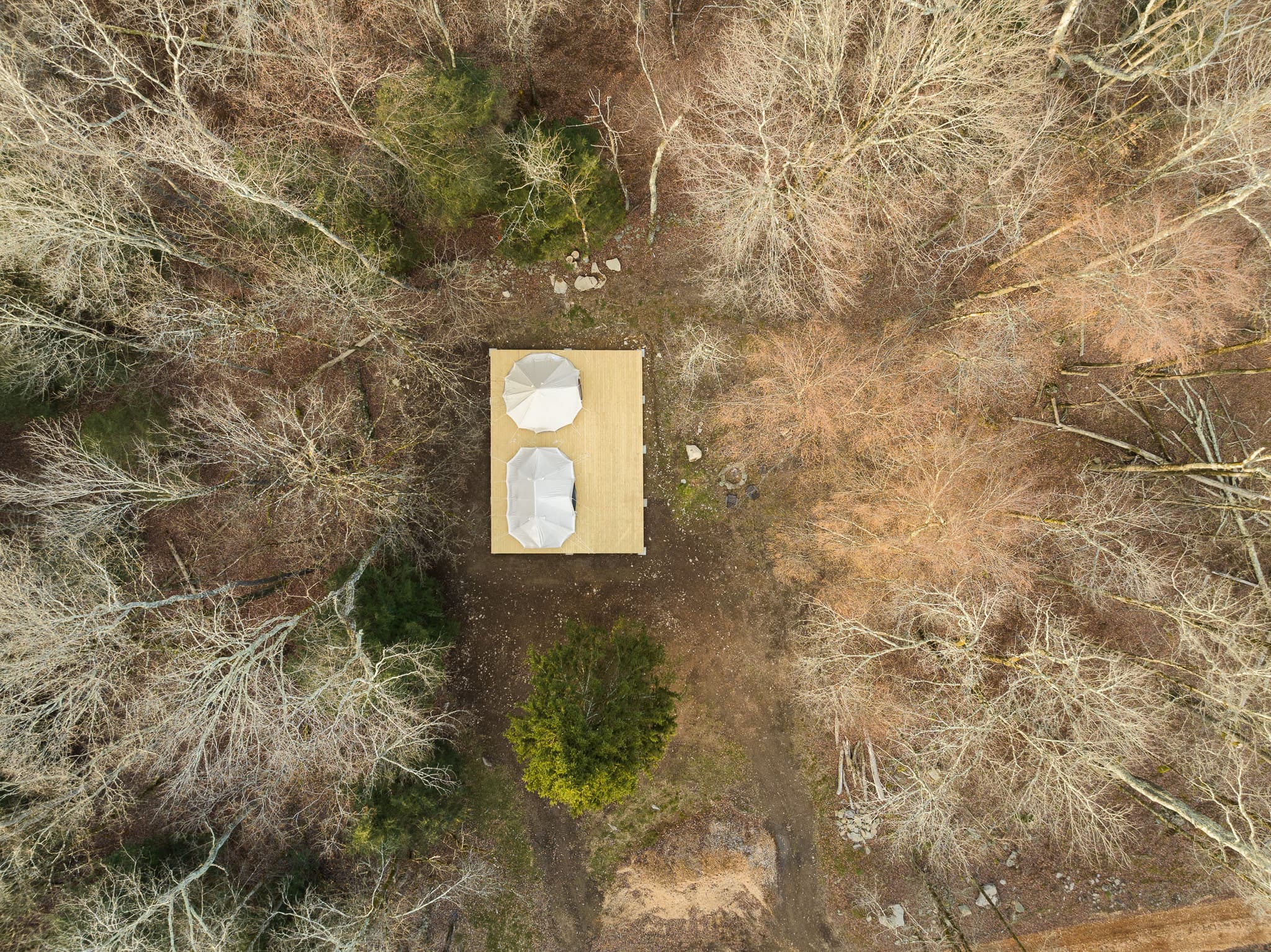 Glamping site
